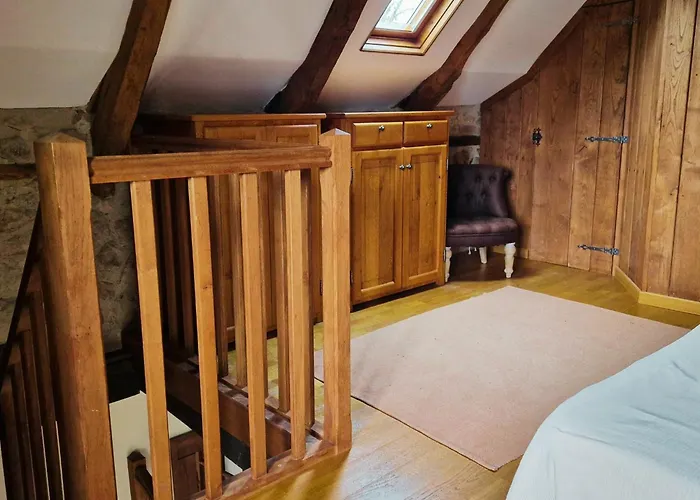 בית נופש De Saint-juery Saint-Amans-des-Cots